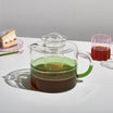 CLEAR + GREEN | FAZEEK | TWO TONE TEAPOT – Fazeek (US)