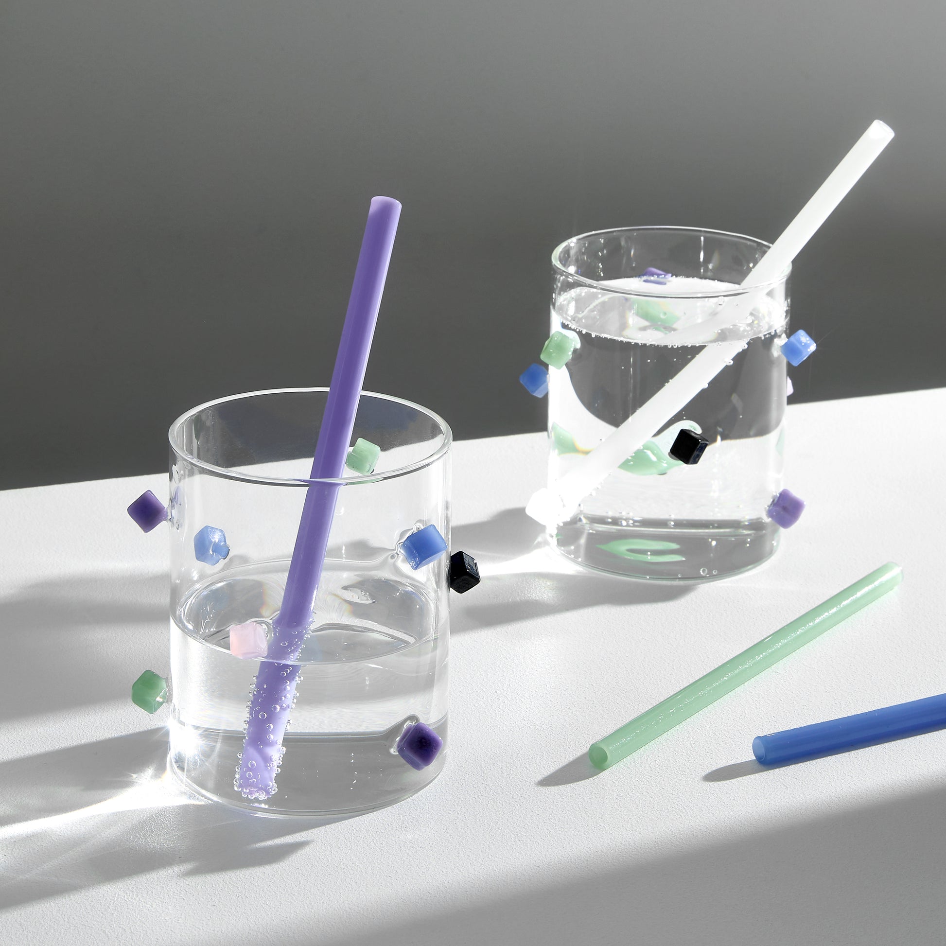 *LIMITED EDITION* OPAQUE STRAWS - 4 PACK - Fazeek Glasses