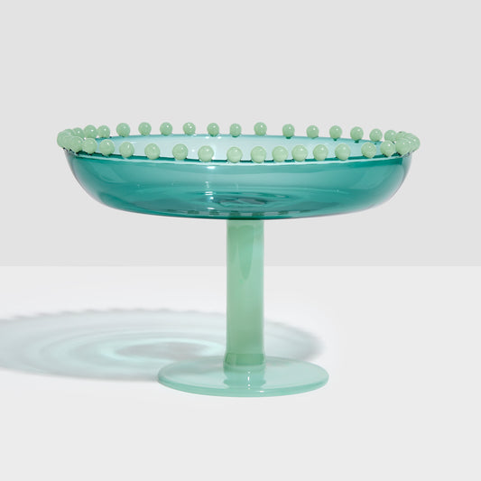 PEARL STAND - TEAL + JADE - Fazeek Dining Diningware Home Decor Plate