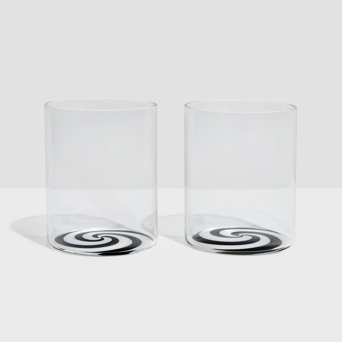 TWO X SWIRL TUMBLERS