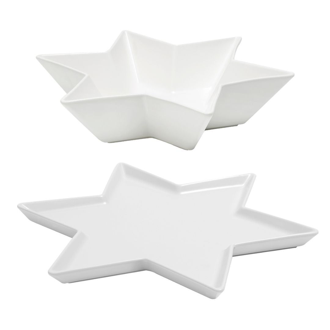 STAR SERVING SET