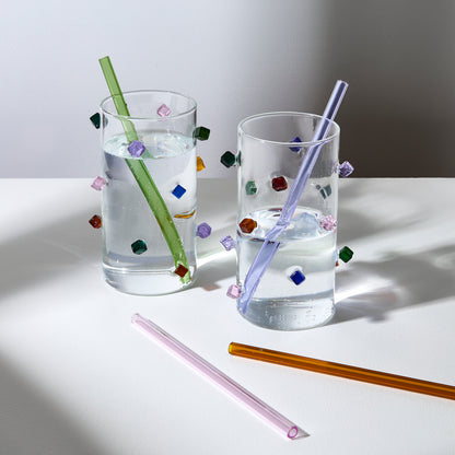 *LIMITED EDITION* Transparent Straws