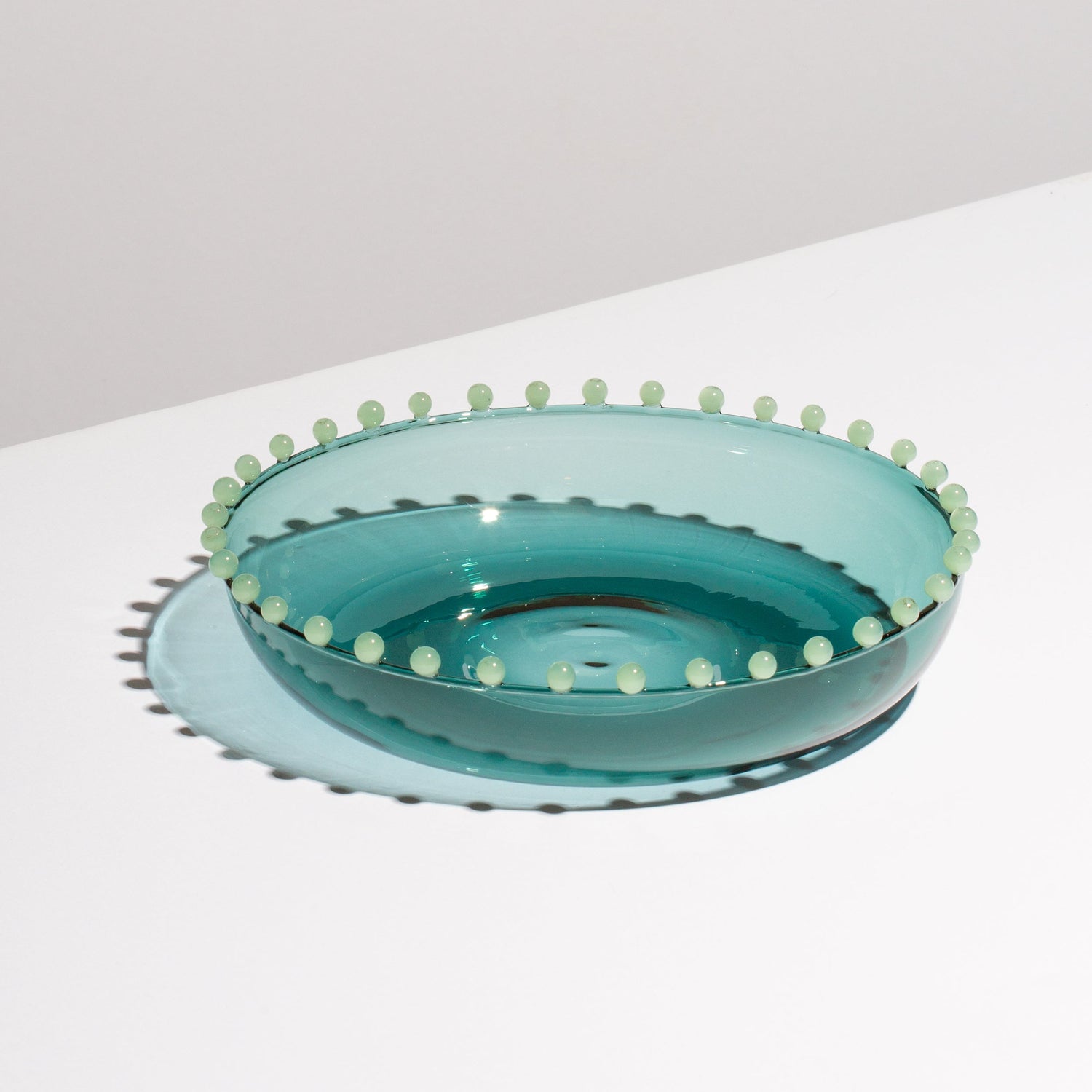 PEARL PLATTER - TEAL + JADE - Fazeek Dining Diningware Bowl